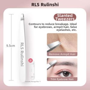 RULIS | Precision Eyebrow Tweezers