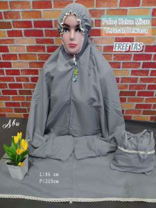 MUKENA TRAVELL KATUN PREMIUM DEWASA TAS SERUT | MUKENA GROSIR TERMURAH SUPER ADEM | MUKENA JALAN