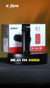 Dahua R1 Sports Dashcam Action Mini Size Camera 1080P Full HD | WiFi Apps Control | Wide Angle | Build in battery | Night Vision | Helmet / Bike / Car Mount