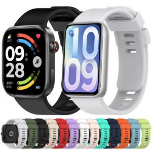 Jansin | Silicone Strap For Xiaomi Mi Band 10 Pro/9 Pro/8 Pro Smart Watch Bracelet Replacement Correa For Redmi Watch 6 5 4 WristBand