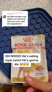 85g 12 Pouches Box Royal Canin Adult Poodle Dog Dogs Wet Food Pouch Pet Breed Health Nutritions Loaf