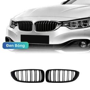 Lưới Tản Nhiệt Trước Kiểu M4 Màu Đen Bóng Cho BMW F32 F33 F36 F80 F82 2013-2020 425i 430i 440i 435i Cabriolet Coupe Racing Grill