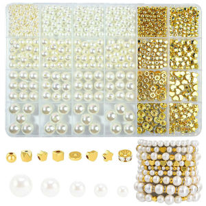 Golden Spacer Beads & Bracelets Making Kit: A Comprehensive Guide