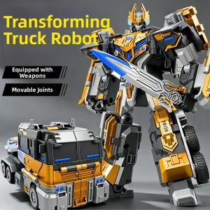 WANKELAI | Transformable Truck Robot Educational Toy