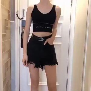 40KG-90KG Bralette Plus Size Tank Top Vest WomenS Yoga Bra Large Size Sports Bra Female Push Up Bra Wireless