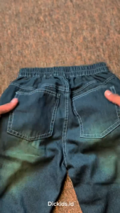 CELANA PANJANG JEANS GOMBRONG ANAK TANGGUNG USIA 6 - 10 TAHUN