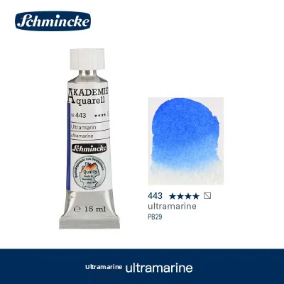 SCHMINCKE | Bộ Sơn Nước Trong Suốt 24 Màu 15ml
