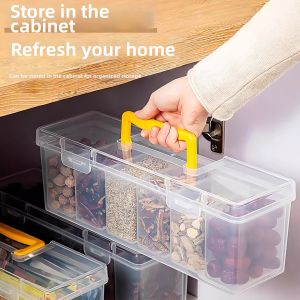 Handheld With Cover Large Capacity Spice Storage Box