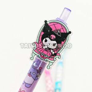TAIYO Pulpen Karakter Satuan Kuromi Melody Capybara Lucu Perlengkapan Sekolah Alat Tulis Stationery