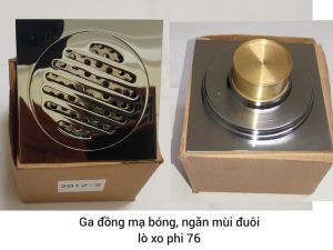 Thoát sàn ngăn mùi chống hôi chống trào ngược tuyệt đối. KT 10 x 10 cm vừa ống phi 607690