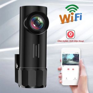 Camera Hành Trình DVR Xe Thông Minh Mini HD 1080P Wifi USB Với Đầu Ghi Video Tầm Nhìn Ban Đêm Được Kết Nối Với Nguồn Điện