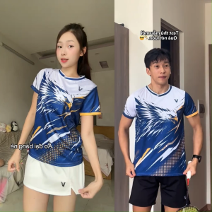 Áo Cầu Lông Quần Cầu Lông Bộ Cầu Lông Nam Nữ Chuyên Nghiệp Vải Thoáng Khí A1020 - V Badwear