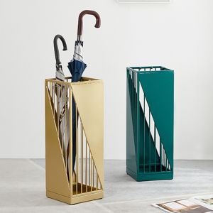 Home Use Compact Umbrella Holder No Installation Needed Storage Rack for Long And Short Umbrellas Simple Modern Metal Design
