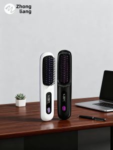 ZHONGLIANG | Cordless Ionic Styling Comb for Smooth and Voluminous Hair
