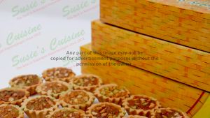 Susies Cuisine - Special Cashew Tarts Medium Box
