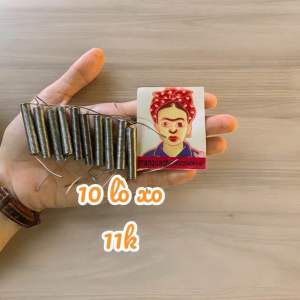 10 cái Lò xo cao cấp cài bẫycài cửa