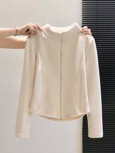 LUOSHAO | Thickened Warm Long Sleeve Slim Fit Shirt