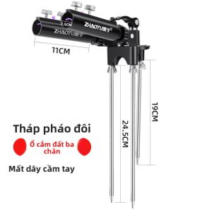 ZHAOYU | Chân Đế Đa Năng Điều Chỉnh Được Cho Câu Cá