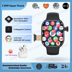 S10 Ultra Max Smartwatch 4G Android 10 2.29inch Amoled Rotary Camera Video Call GPS WIFI App Download S10 Ultra Smart Watch Men