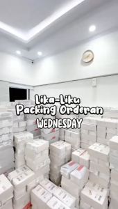 Sandal Pria Dewasa dan Anak Pria Sandal Distro Cowo Sandal Slip On Seven Wednesday