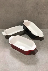 Muraditohome Premium Rectangular Ceramic Serving Dish 8.5x4x2 inches