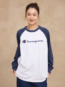 Champion | Winter Long Sleeve T-shirt Casual Vintage