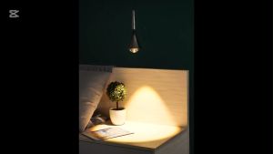 Modern Spotlight Bedroom Bedside Hanging Lamp Single Home Kitchen Island Suspension Droplight