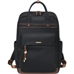 GOLF QUALITY Business 15 6 inch Laptop Backpack for Women Waterproof Handle Backpacks Travel Bag Nylon Fashion Commuting Anti Theft Back Pack Bags