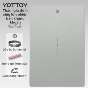 YOTTOY | Thảm Yoga Đôi Chống Trượt Kháng Khuẩn Giảm Sốc Dày