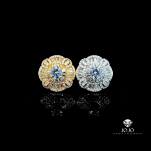 N1361 Nhẫn nữ đính đá baguette cao cấp thiết kế sang trọng JOJO