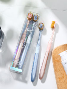 Japanese Soft Hair Toothbrush: A High-End Family Pack for Men & Women