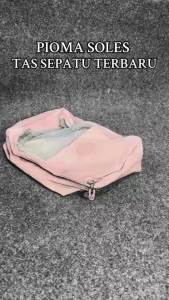 OMIPABAGS PIOMA SOLES - TAS SEPATU - TRAVEL MULTIFUNGSI - POUCH SEPATU WATERPROOF - TAS PIOMA