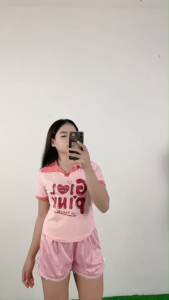 ชุดเซ็ตแฟชั่น สไตล์น่ารัก ลายอักษร