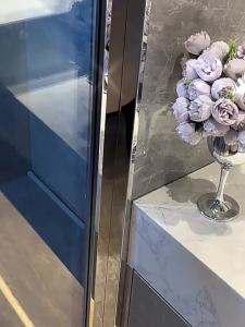 Wall-Mounted Bathroom Storage Rack
