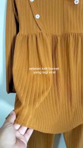 Setelan Anak Perempuan Knit Hornet One Set Marisa usia 2 sd 12 Tahun