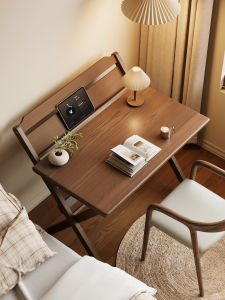 SAMEDREAM | Folding Solid Wood Study Desk