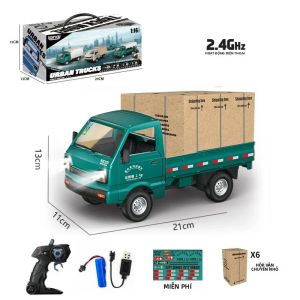 Xe Điều Khiển Từ Xa 5CH RC Mô Hình Điện Tỷ Lệ 1/16 Với Các Tính Năng Đèn Và Âm Thanh Quà Tặng Ngày Thiếu Nhi