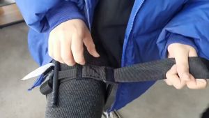 ทูนิเก้ สายรัดทูนิเก้ Tourniquest ห้ามเลือด กู้ภัย ฉุกเฉิน พกพาสะดวก สายรัดแขนห้ามเลือด สายรัดแขน First aid bleed quick stop blood control Stanch tourniquet life trauma strap save medic release rescue slow emergent