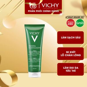 BETSELLER-200ML Gel Rửa Mặt Cho Da Dầu Mụn Làm Sạch Sâu Giảm Nhờn Normaderm Phytosolution Intensive Purifying Gel