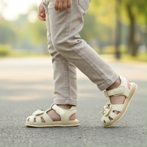 Cavando Kids Shoe CBY6675/CBY6676/CBY6677 Pink/Beige/Purple - Kasut Kanak-Kanak Kasual Ringan Selesa