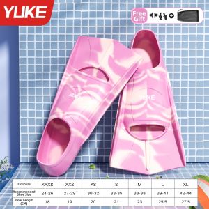 YUKE | Swimming Fins For Free Diving and Training