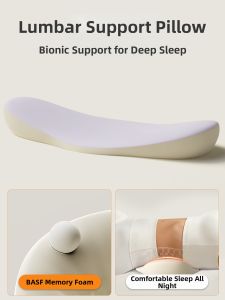 Lumbar Support Pillow for Sleep Lumbar Support Cushion