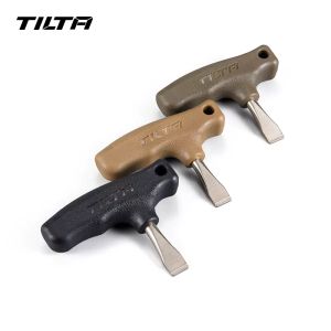 TILTA iron head slotted screwdriver 1/4 3/8 slotted screw Gimbal quick release plate screw tightening tool