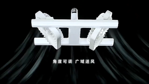 2-in-1 Ceiling Fan Light with Remote Ceiling Fans For Living Room 60W Modern Flush Mount LED Fan Light 3-Color Light Silent Operation Perfect for Small Room & Bedroom