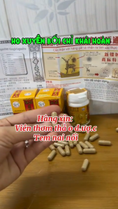 Ho Xuyên Bối Chỉ Chính Hãng Margaritae - Hỗ trợ giảm ho box 30 viên