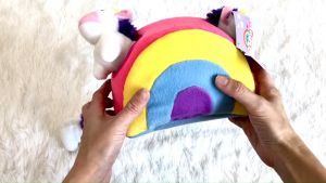 ZippyPaws USA สุนัขพรีเมียม รูปโปโล สายรูปยูนิค ของเล่น สุนัขมิติ สุนัขมีเสียง หมา ซ่อนหา