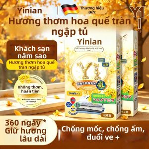 Yinian | Dehumidifying Anti-Mold Deodorizing Insect Repellent Camphor Balls