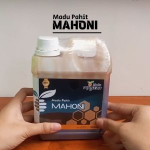 1KG MADU PAHIT MAHONI ASLI MADU MUEZZA Grade A Super Madu Pahit 100% ASLI dari NEKTAR BUNGA MAHONI dg Rasa Madu Pahit & Lembut Pilihan Terbaik Keluarga untuk Kesehatan Kebugaran & Stamina