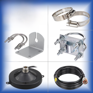 Ăng Ten Ngoài Trời Đế N Đầu Kính Thép Hút Từ Tính Cố Định Giá Đỡ Kẹp Cho Wifi 2.4g/4g/5g/5.8g Cáp Nối Dài Rg58馈线 Phụ Kiện