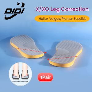 DIDI 1 Pair Arch Support Insoles Orthopedic Insoles Soft Orthotic Sports Insole Insert Shoe Pad